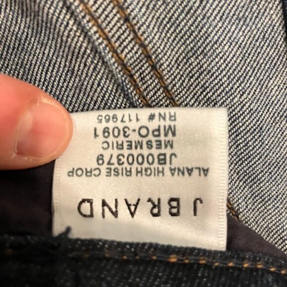 J Brand Skinny Jeans Size 25 - Picture 3 of 7